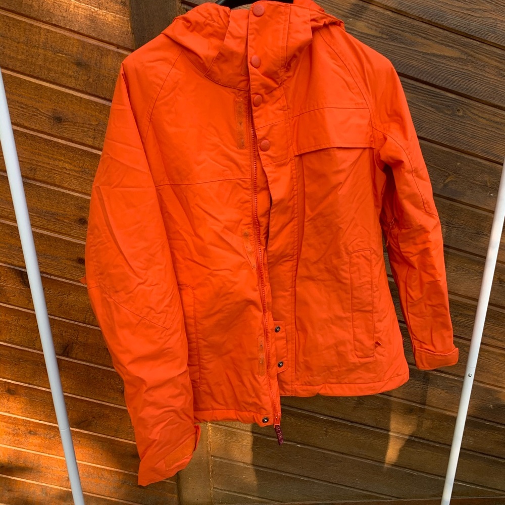 Burton Orange Women's Ski Jacket